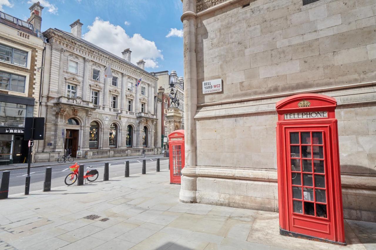 Sonder At Maughan Library, Chancery Lane London Exteriör bild