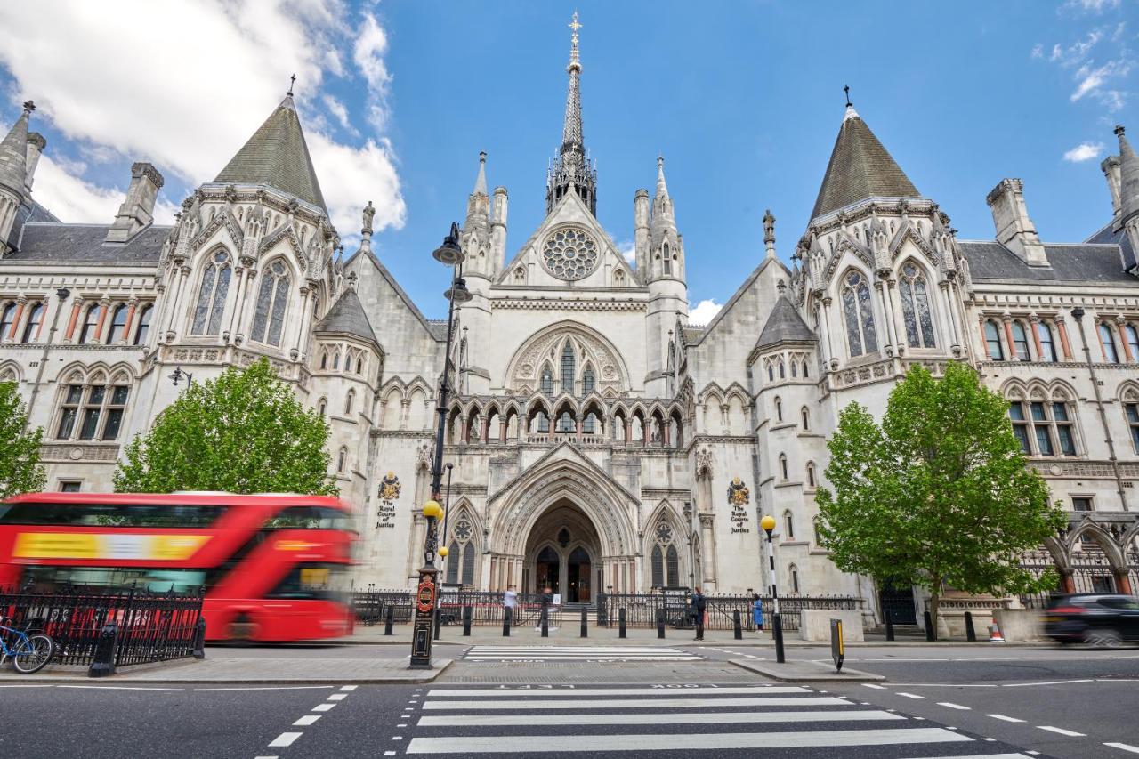 Sonder At Maughan Library, Chancery Lane London Exteriör bild